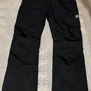 Black Snow Pants